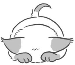 Munchkin cat RORO sticker #10955291