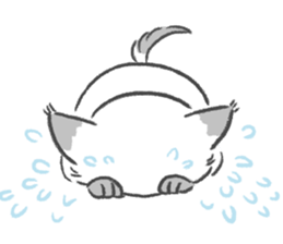 Munchkin cat RORO sticker #10955292