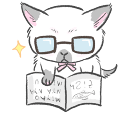 Munchkin cat RORO sticker #10955293