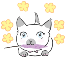 Munchkin cat RORO sticker #10955294