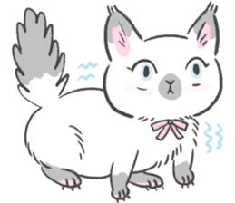 Munchkin cat RORO sticker #10955295