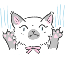 Munchkin cat RORO sticker #10955296