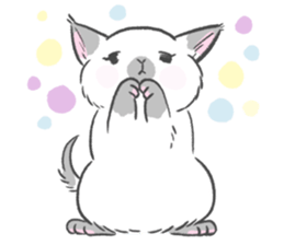 Munchkin cat RORO sticker #10955297