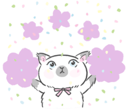 Munchkin cat RORO sticker #10955299