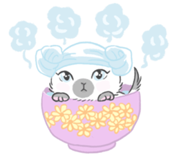 Munchkin cat RORO sticker #10955303