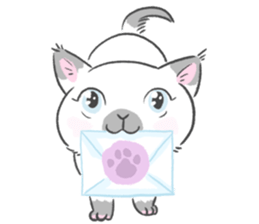 Munchkin cat RORO sticker #10955304