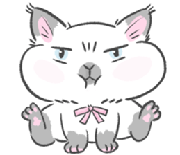 Munchkin cat RORO sticker #10955305