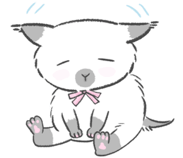 Munchkin cat RORO sticker #10955306