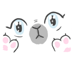 Munchkin cat RORO sticker #10955307