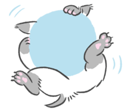 Munchkin cat RORO sticker #10955309