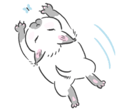 Munchkin cat RORO sticker #10955310