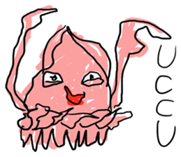 Life of Mr.Squid sticker #10955357