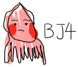 Life of Mr.Squid sticker #10955377