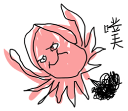 Life of Mr.Squid sticker #10955378