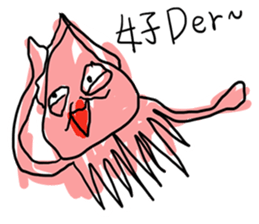 Life of Mr.Squid sticker #10955388