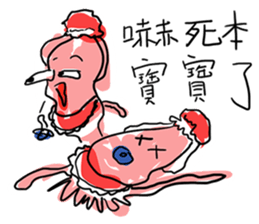 Life of Mr.Squid sticker #10955389