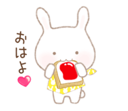 Twinte cute BUNNY GIRL! version 2 sticker #10955512