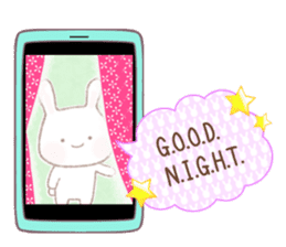 Twinte cute BUNNY GIRL! version 2 sticker #10955513