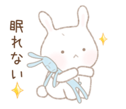 Twinte cute BUNNY GIRL! version 2 sticker #10955514