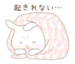 Twinte cute BUNNY GIRL! version 2 sticker #10955515