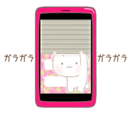 Twinte cute BUNNY GIRL! version 2 sticker #10955518