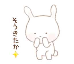 Twinte cute BUNNY GIRL! version 2 sticker #10955519