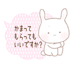 Twinte cute BUNNY GIRL! version 2 sticker #10955520