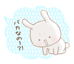 Twinte cute BUNNY GIRL!   version 2 sticker #10955524