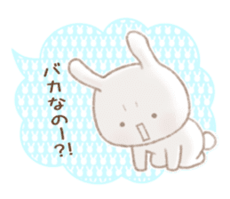 Twinte cute BUNNY GIRL! version 2 sticker #10955524