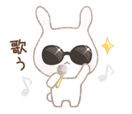 Twinte cute BUNNY GIRL! version 2 sticker #10955530