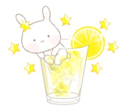 Twinte cute BUNNY GIRL! version 2 sticker #10955532