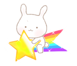Twinte cute BUNNY GIRL! version 2 sticker #10955536