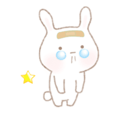 Twinte cute BUNNY GIRL! version 2 sticker #10955541