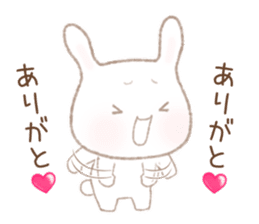 Twinte cute BUNNY GIRL! version 2 sticker #10955542