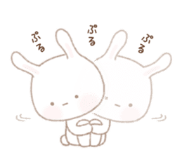 Twinte cute BUNNY GIRL! version 2 sticker #10955543