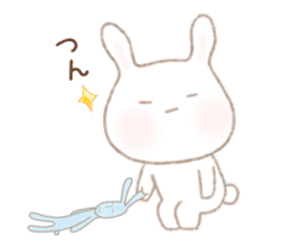 Twinte cute BUNNY GIRL! version 2 sticker #10955546