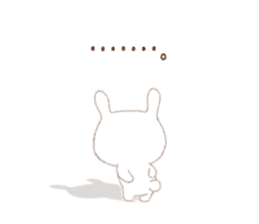 Twinte cute BUNNY GIRL! version 2 sticker #10955547