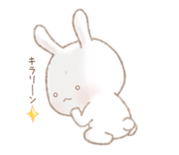 Twinte cute BUNNY GIRL! version 2 sticker #10955548