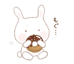 Twinte cute BUNNY GIRL! version 2 sticker #10955551