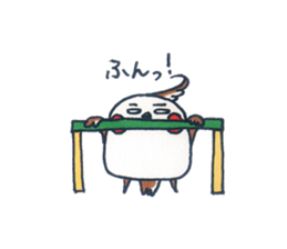 Daily Cockatiel 2 sticker #10955793