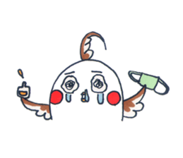 Daily Cockatiel 2 sticker #10955805