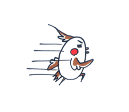 Daily Cockatiel 2 sticker #10955811