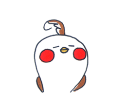 Daily Cockatiel 2 sticker #10955812
