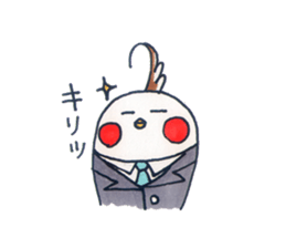 Daily Cockatiel 2 sticker #10955817