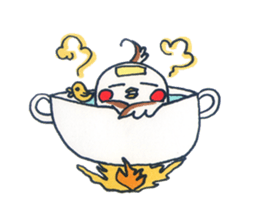 Daily Cockatiel 2 sticker #10955819