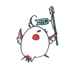 Daily Cockatiel 2 sticker #10955827