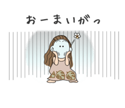 mini Hulagirl sticker #10955865