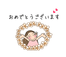 mini Hulagirl sticker #10955871