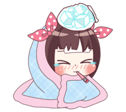 Moji Cutie (EN) sticker #10955917