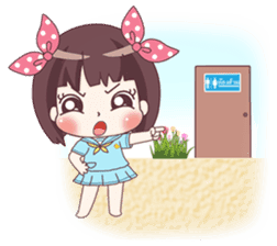 Moji Cutie (EN) sticker #10955926